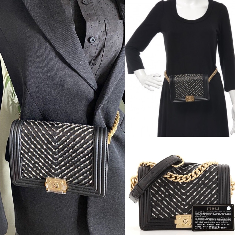 💖GORGEOUS 💖 CHANEL WAIST SHOULDER BAG
